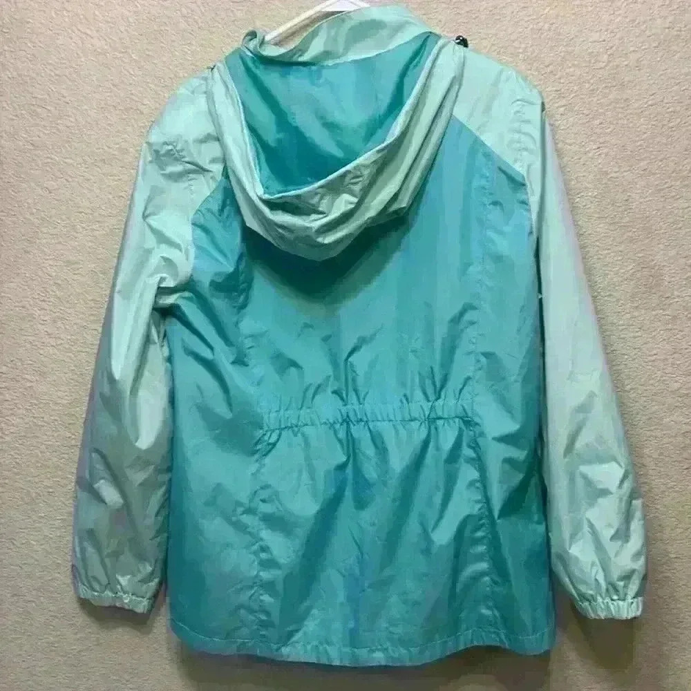 Brekenridge teal/aqua lightweight winter jacket Size XL snowboarding skiing - Picture 6 of 8